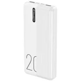 Prenosna baterija (powerbank) Remax Quantum, 20.000 mAh, bela