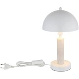 Globo 24868W - Stona lampa JANIE 1xE14/40W/230V bela Slike