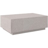 Bessagi Home Klubska Miza Marcel, Bež, Videz Kamna | Shoptok.si