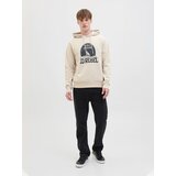 JJ Rebel Muški duks 12279395, Bež | ePonuda.com