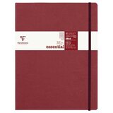  Notes B5, Age Bag, s gumicom, diktando crte, crveni Cijene