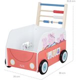 Peppa Pig drvena guralica autobus s aktivnostima | shoptok.hr