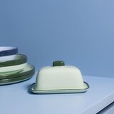 ONA Zelena posoda za maslo iz kamenine Duo – | Shoptok.si
