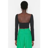 Trendyol Ženski top Ecru | shoptok.hr