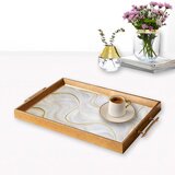 Aberto Design Poslužavnik TPEA9808 50 x 29 x 3.5 cm, Šareni | ePonuda.com