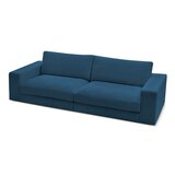 Bobochic Paris Tamno plava sofa od samta 274 cm Leonard – | shoptok.hr