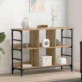 vidaXL s pohranom Smeđa 102 x 32 x 73.5 cm Konstruirano drvo Cijene