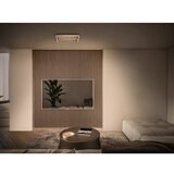 Osram LED prigušiva stropno svetlo ORBIS ACOUSTIC LED/30W/230V 51x31 cm borovica | Eponuda.com