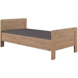 MID.YOU POSTELJA 90 cm x 200 cm , leseni material hrast artisan Cene
