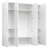 Mömax omara s klasičnimi vrati glossy | Shoptok.si