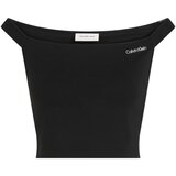 Calvin Klein Jeans LOGO BARDOT MILANO J20J225542 Crna | shoptok.hr