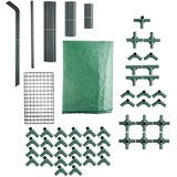 Vonhaus rastlinjak 2521022, 143x143x195cm | Shoptok.si