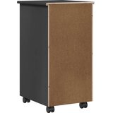 Mobilni ormar Sivi 34 x 39 x 65,5 cm Masivna borovina | Eponuda.com