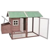In Kokošnjak siv 170x81x110 cm iz trdne borovine in lesa jelke | Shoptok.si