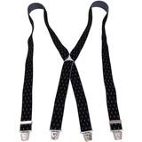 Elegantno črne naramnice - 110 cm