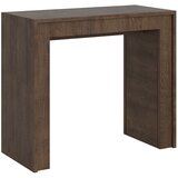 Ityhome 90 x 78 konzolna miza rjava, (20847784) Cene