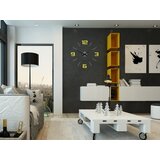 Zidni satovi silver xl grey-yellow greyyellow (samolepljivi)