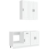  Kuhinjska jedinica KALMAR 5 kom. Bijela Konstruirano drvo | shoptok.hr