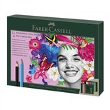 Faber-Castell Bojice Polychromos & Pitt, 38 komada + gumica i olovke Cijene
