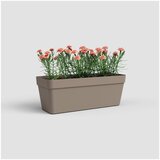Artevasi Viseče samozalivalno cvetlično korito iz reciklirane plastike 50 cm Capri – | Shoptok.si