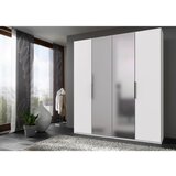 MID.YOU omara s klasičnimi vrati, bela | Shoptok.si