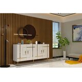 Hanah home komoda line KB150 white gold