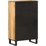 vidaXL Visoka komoda 60 x 34 x 100 cm od masivnog grubog drva manga | shoptok.hr