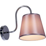 Candellux luk zidna lampa 1X40W E14 hrom | ePonuda.com