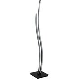 Eglo podna lampa Lejias 99805, LED 16 W, visina 123 cm, crna s kristalnim efektom | shoptok.hr
