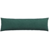 vidaXL Blazine za kavč 2 pcs Temno zelena 145 x 40 cm Žametna tkanina | Shoptok.si