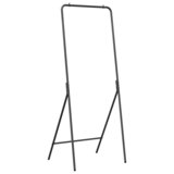 vidaXL Stalak za odjeću Crni Metal Standard Sklopeći Stalak za odjeću | shoptok.hr
