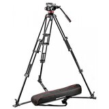 Manfrotto 546 dvostruki aluminijski video stativ s 502 fluidnom video glavom Cijene