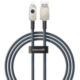 Baseus Unbreakable USB A to iP cable 1 m 5V-2.4A White | shoptok.hr