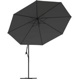  Konzolni vrtni suncobran s aluminijskim stupom 350 cm antracit | Eponuda.ba