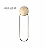 Vesta 658 ZIDNA LAMPA 15W 3000K CRNA/MESING | ePonuda.com