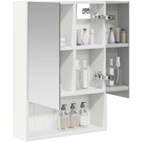  Kupaonski ormar s ogledalom s policom Bijelo 50 x 14 5 x 70 cm | shoptok.hr