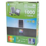 Aigostar led rgb prigušiva solarni reflektor LED/100W/3,2V IP66 + daljinski upravljač | Eponuda.com