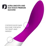 Lelo Mona Wave - vodootporni vibrator G-točke (ljubičasti) | shoptok.hr