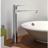 Hansgrohe visoka enoročna armatura za umivalnik METRIS 260 z zgornjim delom sifona (31082000) | Shoptok.si