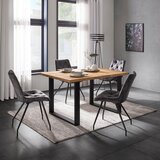 James Wood Jedilna Miza Wood, Masivno, 140x90 | Shoptok.si