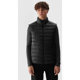 4f Men's Recycled Down Vest - Black Cene
