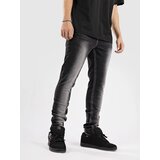Ninth Hall Skinny Ashpalt Kavbojke black Cene