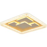 Globo 48476-40 - LED plafonska svetiljka LORAINE LED/40W/230V 48,8x48,8 cm zlatna | Eponuda.com
