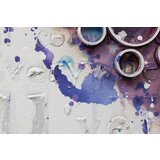  Slikana slika na platnu SRCE 1-dijelna CFAZH4250E1 - 60x60 cm () | shoptok.hr
