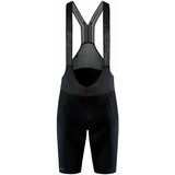 Craft Moške kratke kolesarske hlače z naramnicami adv aero bib black Cene