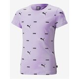 Puma Light purple Logo Power T-Shirt - Women | Shoptok.si