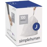 simplehuman S trakom za zatezanje vreće za smeće 100 kom 45 l J – Cijene