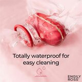 ENGILY ROSS Lizer Vacuum Pump Licking Stimulator with Vibrations Red | Shoptok.si