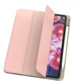 NIKCORP Ovitek za iPad Pro 12.9 2020 magnetni etui s prostorom za pisalo, funkcijo stojala in samodejnim preklopom, rožnat, (5000138950) | Shoptok.si