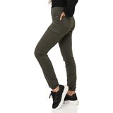 La Modeuse Hlače 67688_P157118 Kaki u